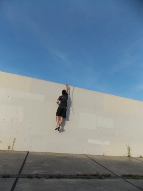 Learning Parkour Photography with Andy Day