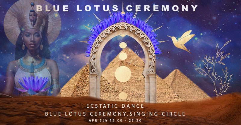 Blue Lotus ceremony by Rising Spirits