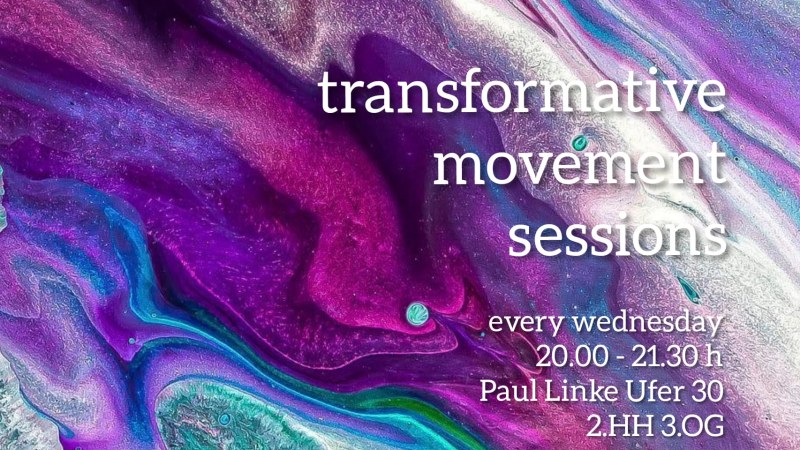Transformative movement sessions